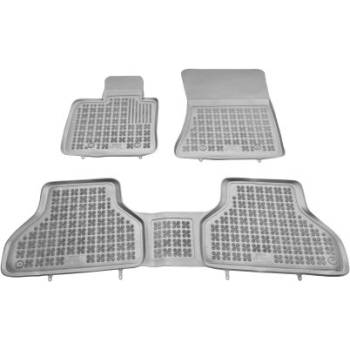 Гумени стелки за bmw x5 e70 (2007-2013) / x6 e71 (2008-2014) - тип леген сиви