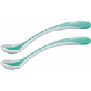 Nuby Lyžička kŕmiaca termo 2 ks