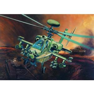 Academy Комплект модел хеликоптер 12268 - ah-64d longbow (1: 48)