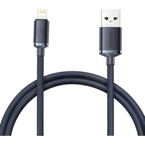 Baseus Data кабел USB на Lightning 20W - 1, 2m - Черен KP25163