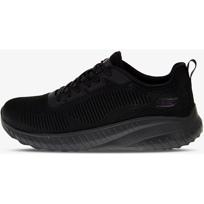 Skechers Bobs Squad Chaos-face Off dámské tenisky černá