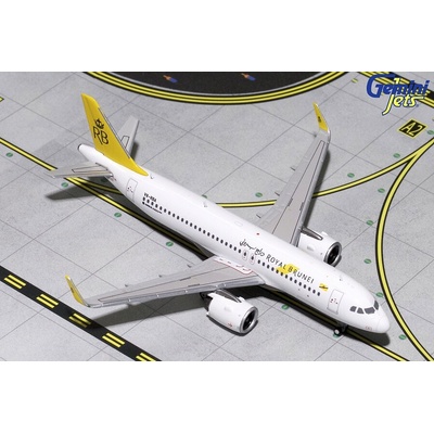 Gemini A320-251N Royal Brunei 2010s Colors 1:400