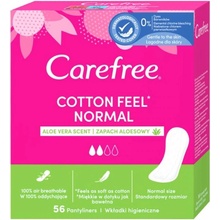 Carefree Cotton Aloe slipové vložky 56 ks