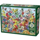 Cobble Hill Butterfly Garden 1000 dielov