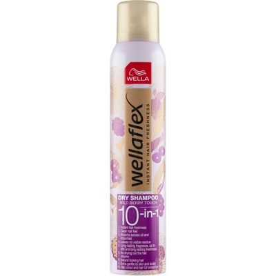 Wella Wellaflex Wild Berry Touch Dry Shampoo Hairspray 180 ml