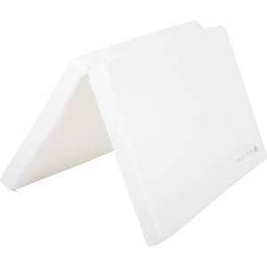 Kikkaboo Сгъваем мини матрак 50/85/5 cm Airknit White (31107020043) - tary