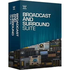 Waves Broadcast and Surround Suite (Дигитален продукт)