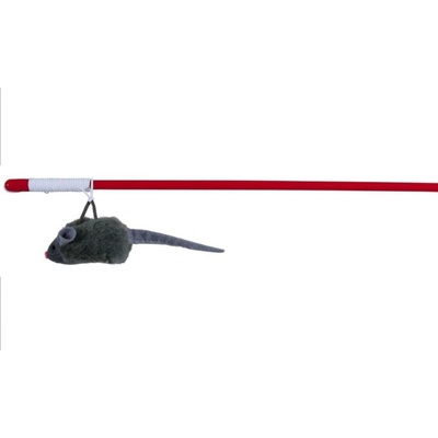 Trixie palica s myškou 47 cm (TRX4547)