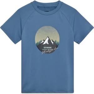 Color Kids Детска спортна тениска Color Kids Kid's T-Shirt with Print S/S Sport shirt - Coronet Blue - размер 92 (EU) (704-5849-0111)