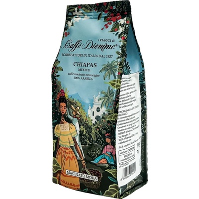 Caffè Diemme Chiapas Mexico mletá 200 g