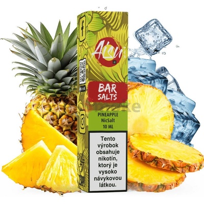 ZAP! AISU Bar Salts Pineapple 10 ml 10 mg