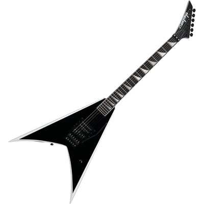 Jackson Pro Series Wes Borland King V EB Black with White Bevels Електрическа китара