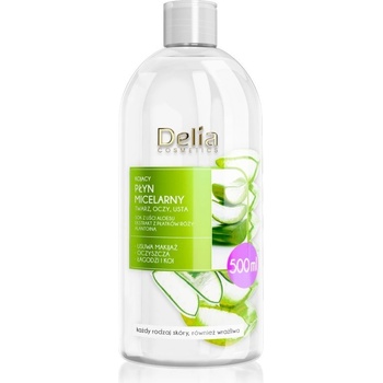 Delia Cosmetics micelárna voda 500 ml