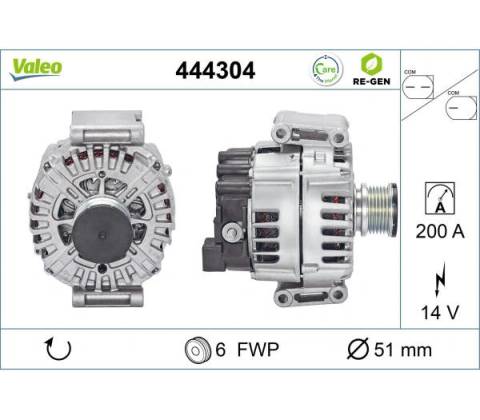 generátor VALEO 444304