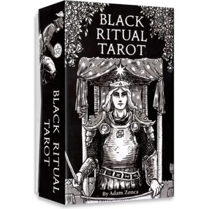 US Games Оригинални карти Таро Black Ritual Tarot - Adam Zonca