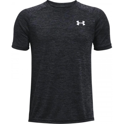 Under Armour Тениска за момчета Under Armour Boys' UA Tech 2.0 Short Sleeve - Черен