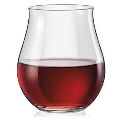 Bohemia Crystal sklenice na červené víno Attimo set po 6 x 320 ml