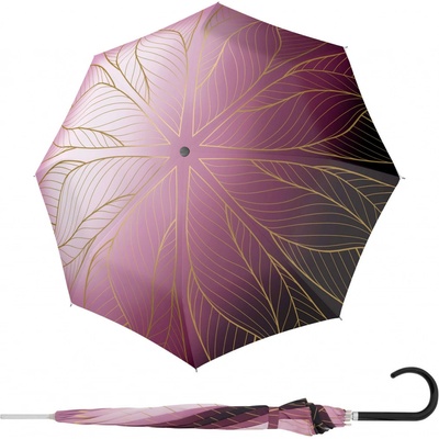 Doppler 714865GO02 Long AC Carbonsteel Berry dámsky holový dáždnik růžový
