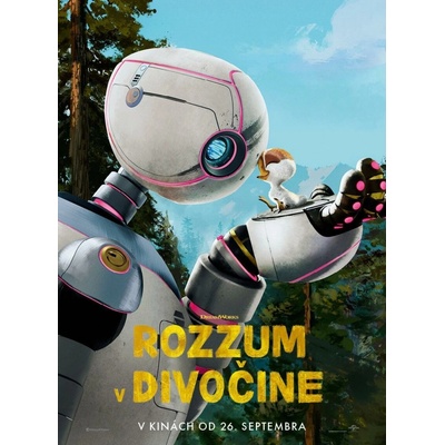 Rozzum v divočine DVD SK