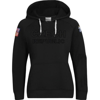 Střída CZECH HOODY dámská mikina černá – Zboží Dáma