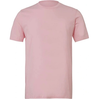 Canvas tričko s krátkym rukávom CV3001 pink