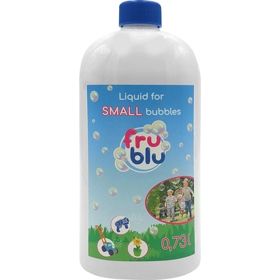 Fru Blu náplň na malé bubliny 0,73l