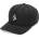 Volcom Мъжка шапка с козирка Volcom Full Stone Heather Flexfit Hat Cap - Charcoal Heather - размер S/M (904-6142-0111)