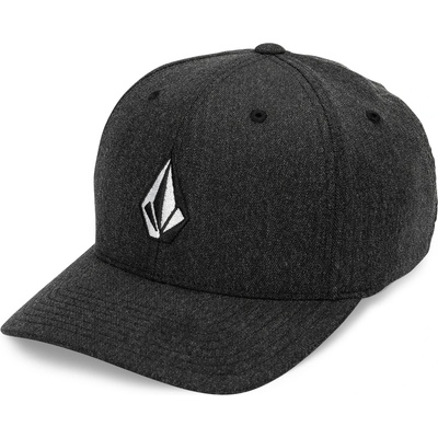 Volcom Мъжка шапка с козирка Volcom Full Stone Heather Flexfit Hat Cap - Charcoal Heather - размер S/M (904-6142-0111)