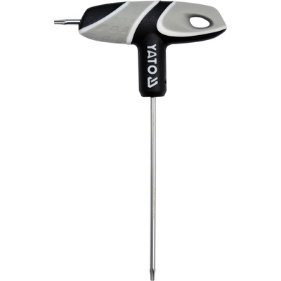 YATO Imbusový kľúč "T" TORX s otvorom T9