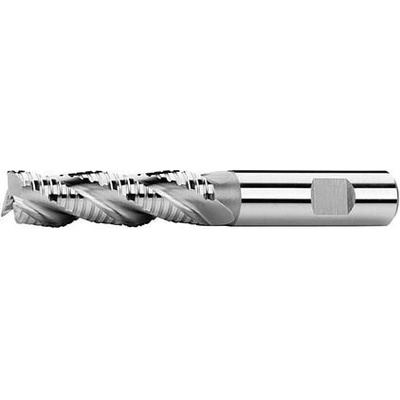 ZPS-FN Fréza válcová čelní Ø25x90x166, Z3, DIN 844L, HSSCo8 ,NR-F - ZPS-105418P-250