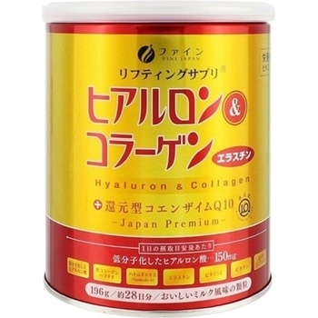 Fine Japan Hyaluronic Acid + Collagen Powder [196 грама]