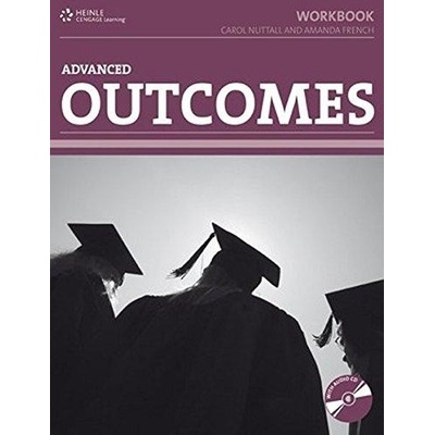 OUTCOMES ADVANCED WORKBOOK WITH KEY AND CD - DELLAR, H.;WALK