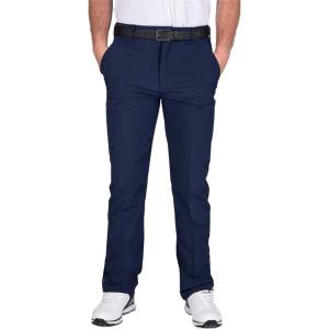Island Green Мъжки панталони Island Green IslandGreen Golf Stretch Tapered Trousers Mens - Dark Navy