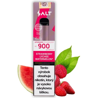 Salt Switch 900 Strawberry Lychee Watermelon 20 mg 900 poťahov