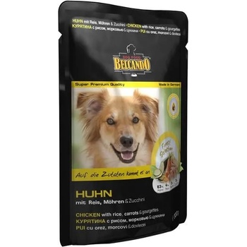 Image 1 of BELCANDO Chicken, Rice, Carrots & Zucchini 125 g