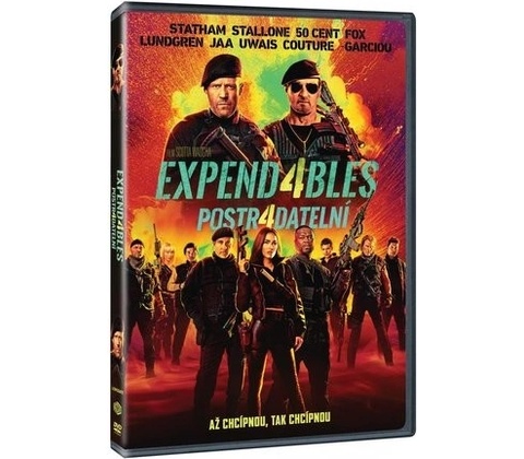 Expend4bles: Postr4datelní DVD