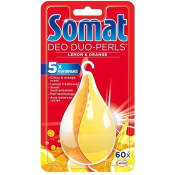 Somat Deo Pearls Lemon osviežovač 2 x 60 umývacích cyklov