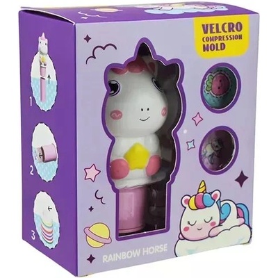 Manyuk Toys Комплект за щамповане на стикери с еднорог (me-179)