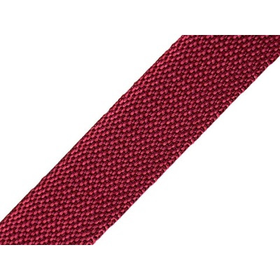 Pro Háčkování Popruh polypropylénový 2 cm bordó