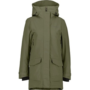 Didriksons Дамско палто Didriksons Women's Frida Parka 7 Coat - Deep Green - размер 46 (EU) (102-4055-0318)