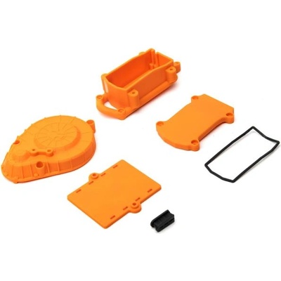 Axial Оранжева стойка за RC оборудване Axial: RBX1