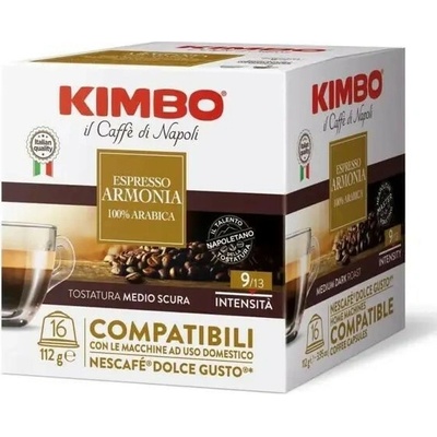 Kimbo Espresso Barista 100 % Arabica 16 ks