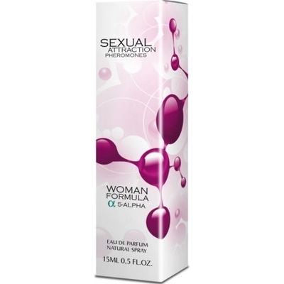 Sexual Attraction Woman Formula feromony pro ženy 15 ml