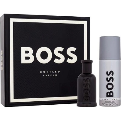 HUGO BOSS Boss Bottled подаръчен комплект: парфюм 50 ml + дезодорант 150 ml за мъже