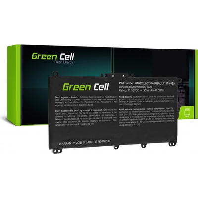 Green Cell HP163 3550 mAh baterie - neoriginální – Zboží Živě