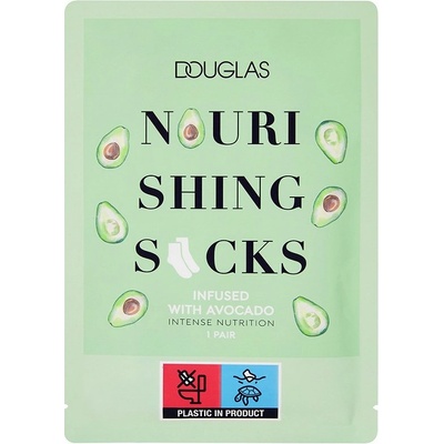 Douglas Essential Hydrating Socks With Avocado Специална грижа дамски 8gr
