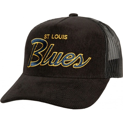 Mitchell & Ness St. Louis Blues NHL Times Up Trucker