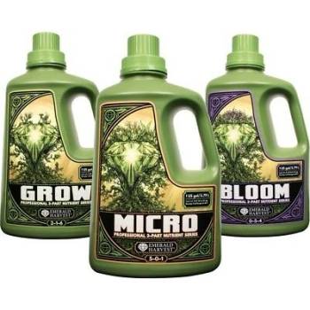 Grow-Bloom-Micro Professional 3.79L - 3-компонентен минерален тор за растеж и цъфтеж