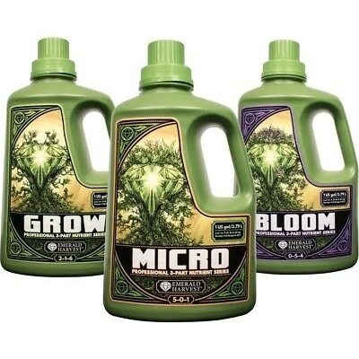 Grow-Bloom-Micro Professional 3.79L - 3-компонентен минерален тор за растеж и цъфтеж