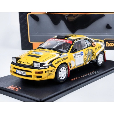 Toyota Celica GT 4 Turbo ST 185 #97 J.M.Latvala/J.Hanninen Rally Artic 2024 IXO 1:18